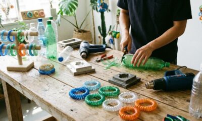 Aprenda agora como fazer pulseira de garrafa PET maximalista com luxo e estilo único