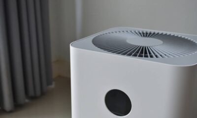 Benefícios do purificador de ar portátil vão além do simples conforto