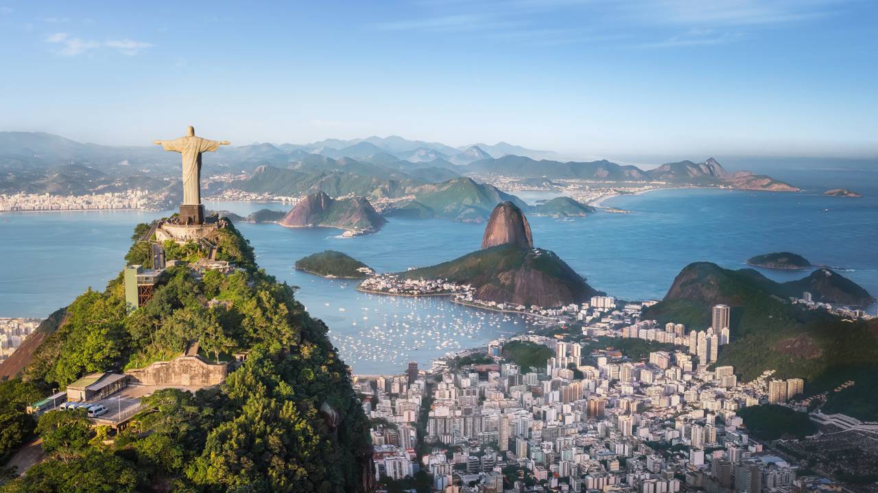 As dez cidades mais visitadas do Brasil concentram turismo e diversidade