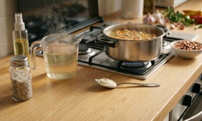 Como salvar comida salgada sem recomeçar do zero, usando correções sem perder o sabor do prato