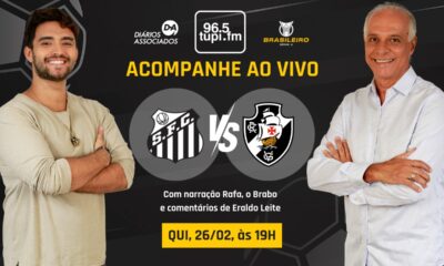 Santos x Vasco