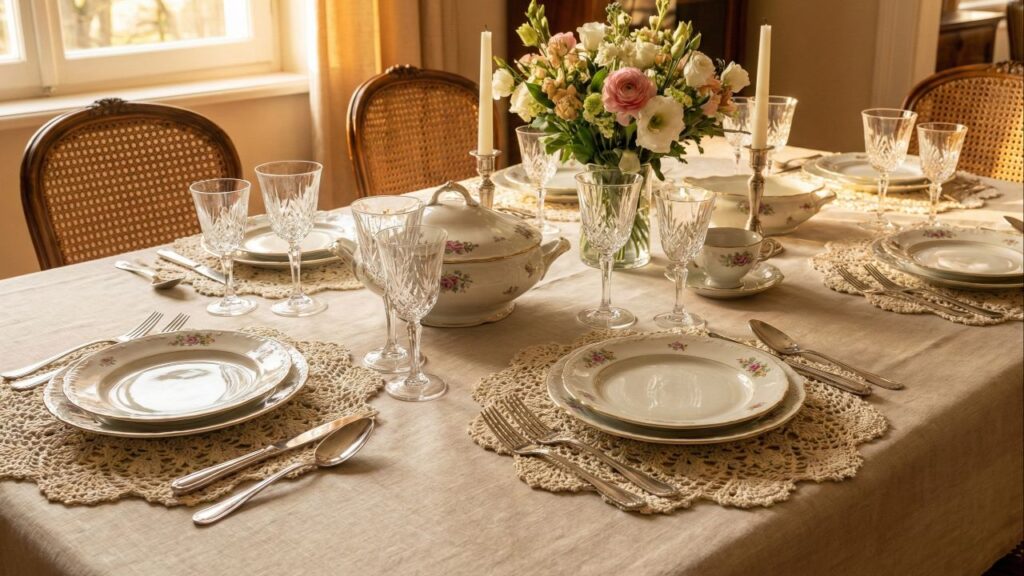 Como fazer um sousplat de crochê elegante com o acabamento profissional que você sempre sonhou