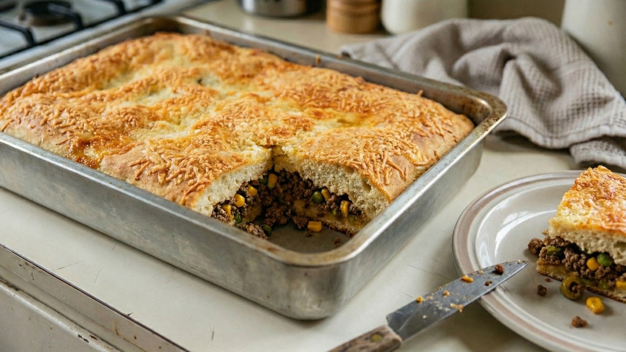 A torta de carne moída de liquidificador fica deliciosa e leve, mas só se você respeitar essa ordem de preparo