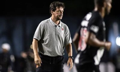 Fernando Diniz deixa o Vasco em meio a sequência negativa