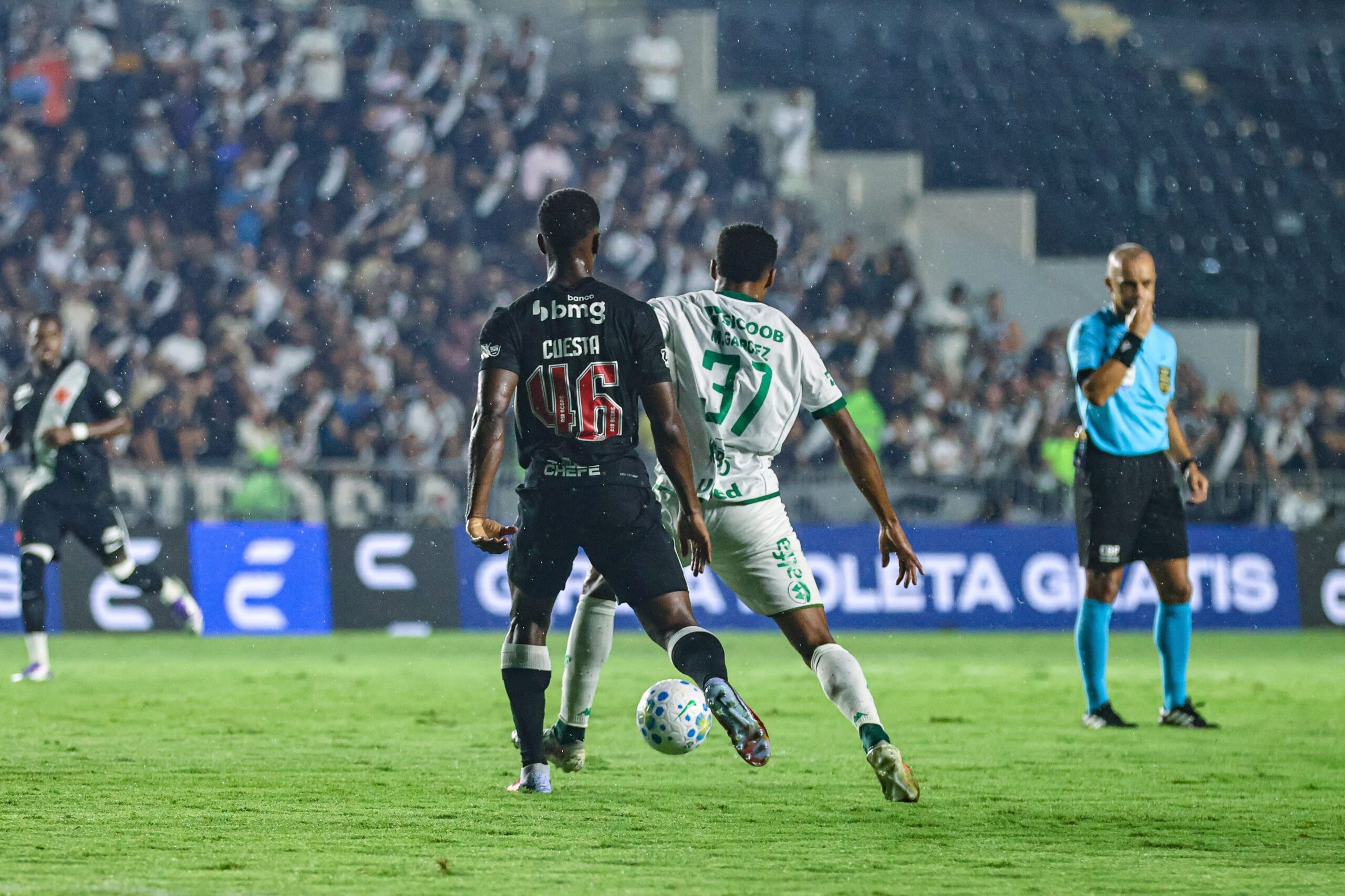 Vasco x Chapecoense