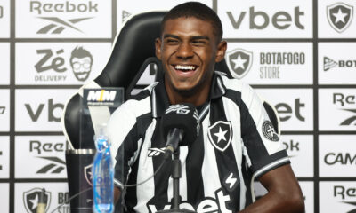 Wallace Davi, jogador do Botafogo