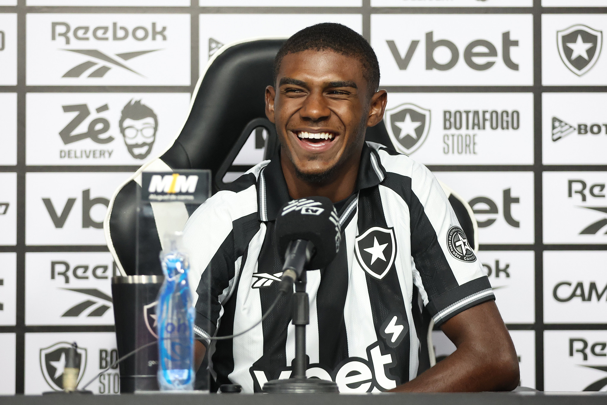 Wallace Davi, jogador do Botafogo