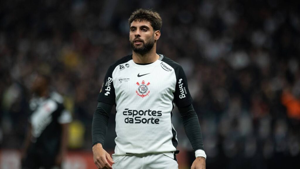 Oferta europeia por Yuri Alberto envolve até 25 milhões de euros