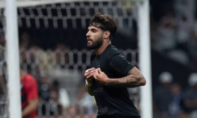 Yuri Alberto vira desfalque para sequência no Brasileiro e finais do Paulista