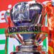 Troféu da Copa do Brasil, com fita laranja "Copa Betano do BRASIL" e logo da CBF.