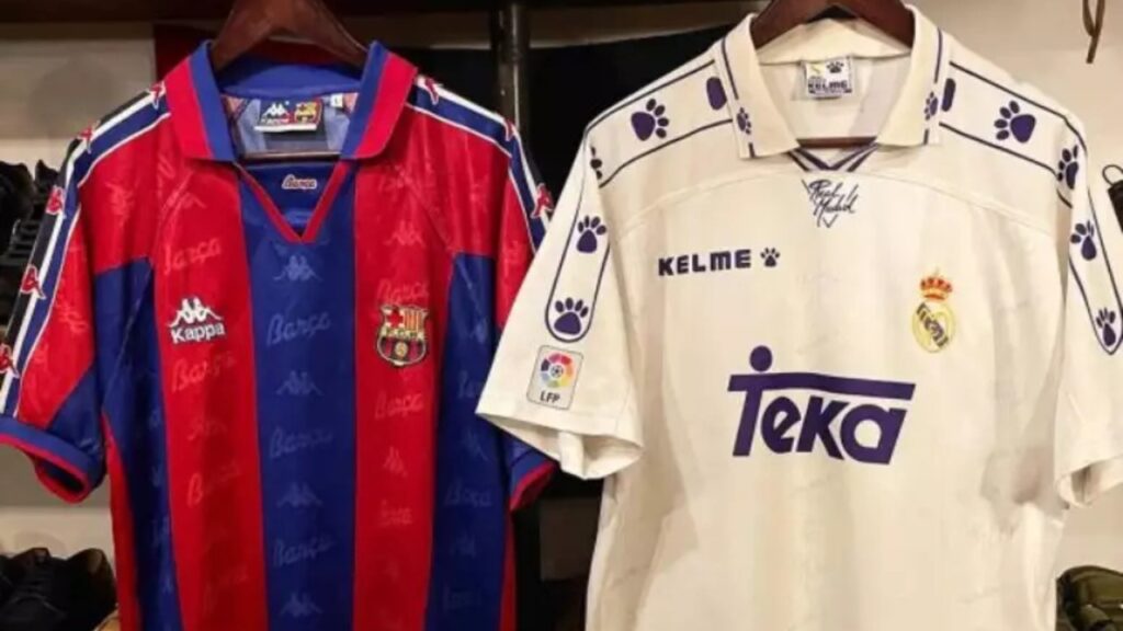 LaLiga prepara rodada retrô com camisas históricas e clássico entre Barcelona x Real Madrid