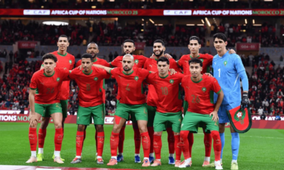 Foto: Reprodução / Federação de Futebol Marroquino.