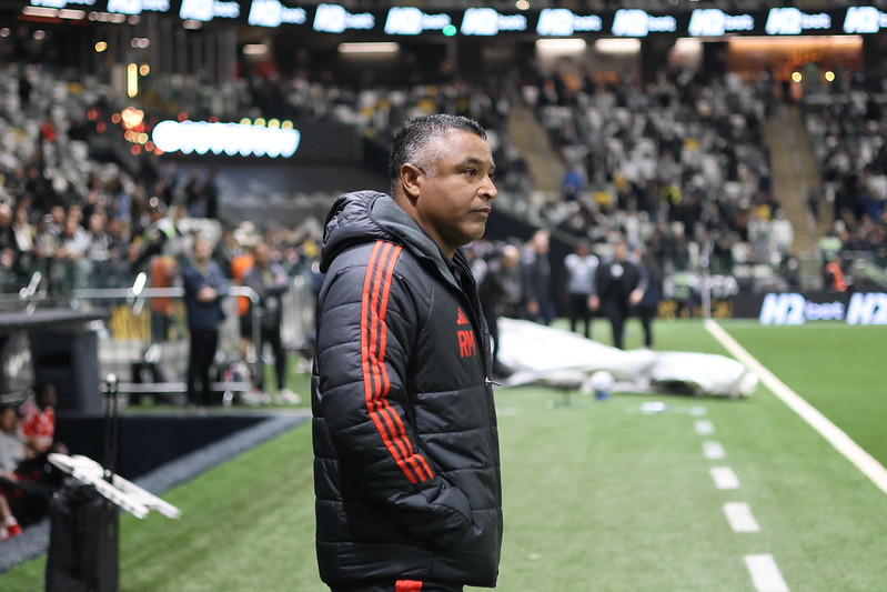 Roger Machado (Foto: Ricardo Duarte/Internacional)