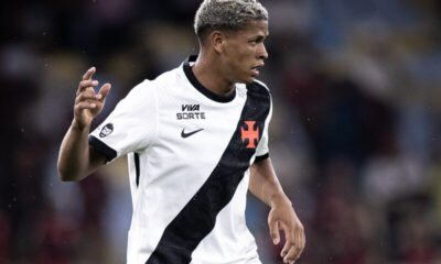 Barros. Vasco da Gama x Flamengo pelo Campeonato Carioca realizado no Estádio do Maracanã em 21 de Janeiro de 2026. (Foto: Matheus Lima/Vasco)