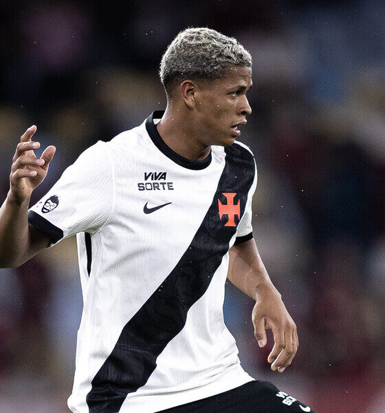 Barros. Vasco da Gama x Flamengo pelo Campeonato Carioca realizado no Estádio do Maracanã em 21 de Janeiro de 2026. (Foto: Matheus Lima/Vasco)