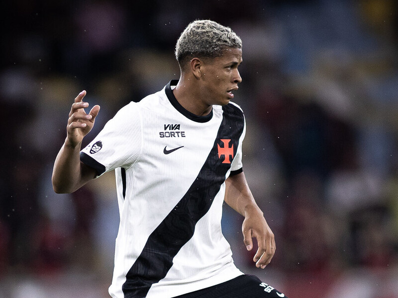 Barros. Vasco da Gama x Flamengo pelo Campeonato Carioca realizado no Estádio do Maracanã em 21 de Janeiro de 2026. (Foto: Matheus Lima/Vasco)