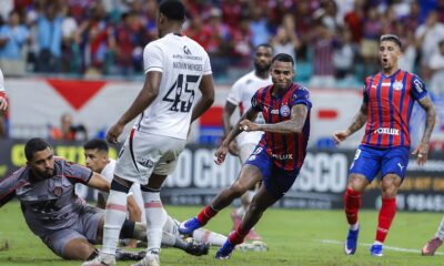 Jean Lucas. Bahia x Vitória (Foto: Rafael Rodrigues/EC Bahia)