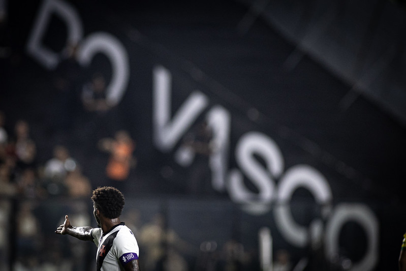 Vasco da Gama x Palmeiras pela Campeonato Brasileiro realizado no Estádio de São Januário em 12 de Março de 2026 (Foto: Matheus Lima/Vasco)