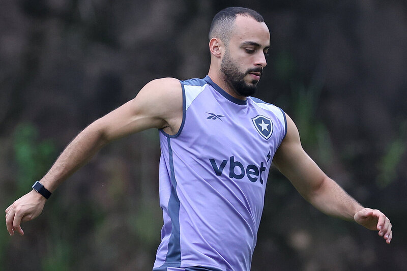Arthur Cabral (Foto: Vítor Silva/Botafogo)