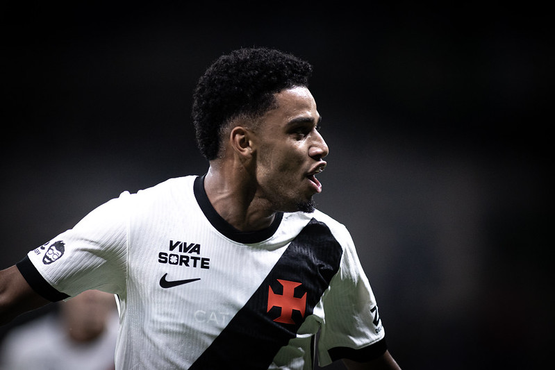 Brenner. Cruzeiro x Vasco da Gama pelo Campeonato Brasileiro realizado no Estádio do Mineirão em 15 de Março de 2026. (Foto: Matheus Lima/Vasco)