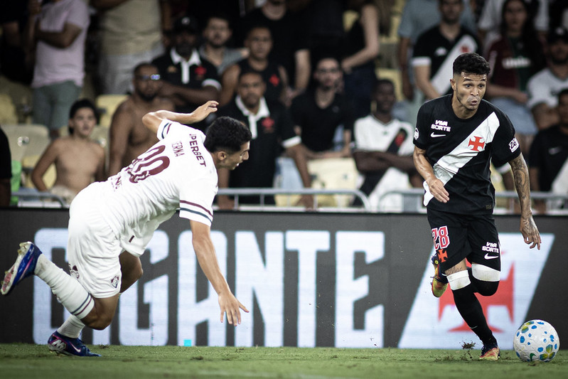 Adson. Vasco da Gama x Fluminense pelo Campeonato Brasileiro realizado no Estádio do Maracanã em 18 de Março de 2026. (Fotos: Matheus Lima/Vasco)