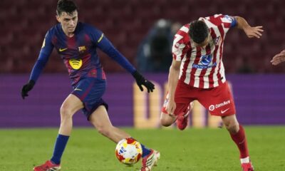 Barcelona x Atlético de Madrid (Foto: As)