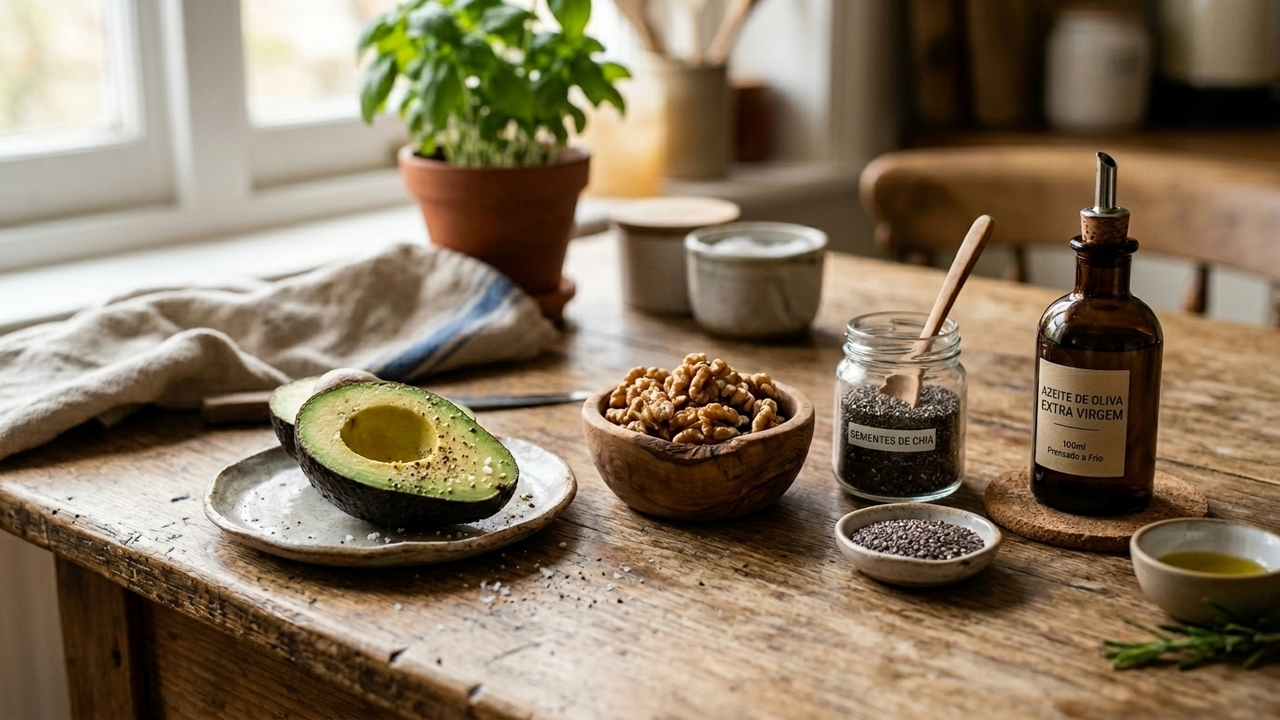 Por que as gorduras certas são importantes para o cérebro e como colocá-las na alimentação
