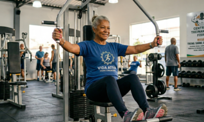 Não é só caminhada: treino de força pode ser o maior aliado das mulheres depois dos 60 no dia a dia