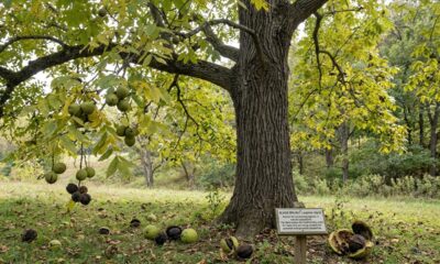 Uma noz combate parasitas? A árvore cercada de mistério que ainda intriga a ciência