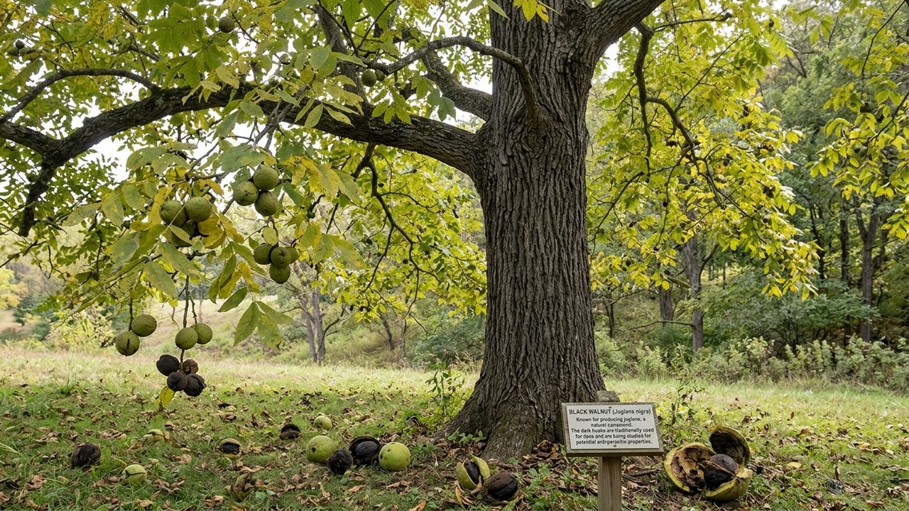 Uma noz combate parasitas? A árvore cercada de mistério que ainda intriga a ciência
