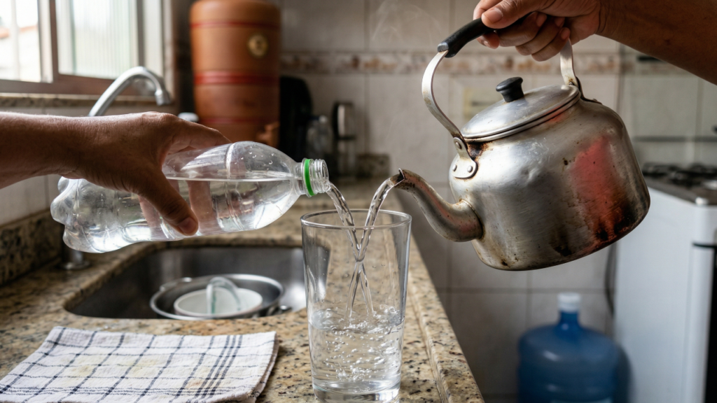 O risco na água que muita gente ignora não está onde parece e a temperatura entra nessa história