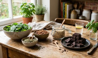 Os sinais de falta de magnésio que muita gente confunde com estresse e rotina pesada