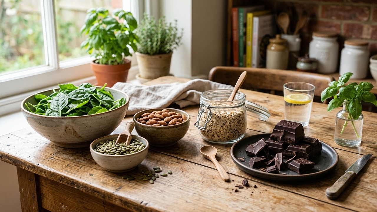 Os sinais de falta de magnésio que muita gente confunde com estresse e rotina pesada