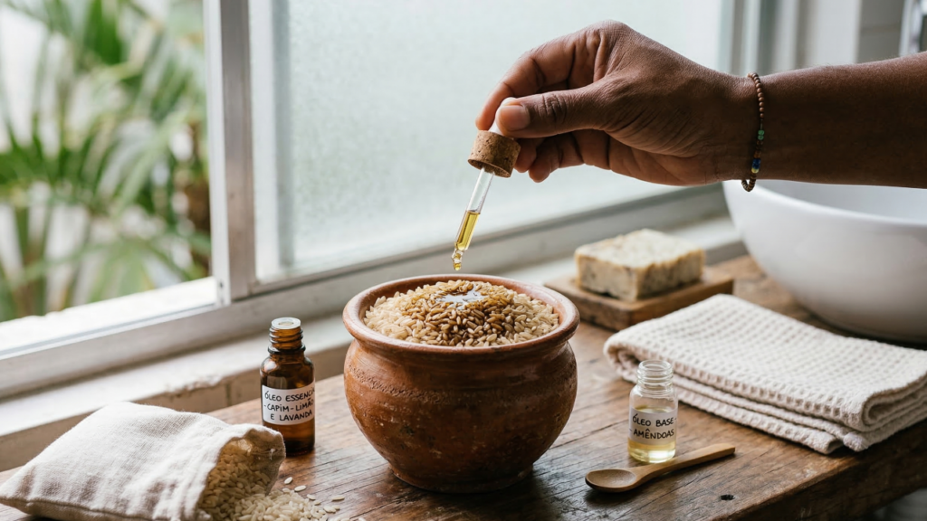 Apenas três ingredientes e o banheiro terá cheiro de um perfume caro: um truque perfeito para uma casa cheirosa
