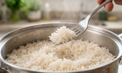 Arroz empapado nunca mais: veja o segredo simples que ajuda a deixar os grãos bem soltinhos