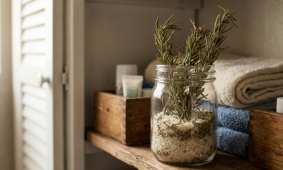 O truque simples com arroz e alecrim que pode ajudar a melhorar o cheiro da casa