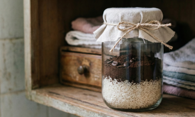 Deixar um pote de arroz e café em casa: para que serve e como fazer
