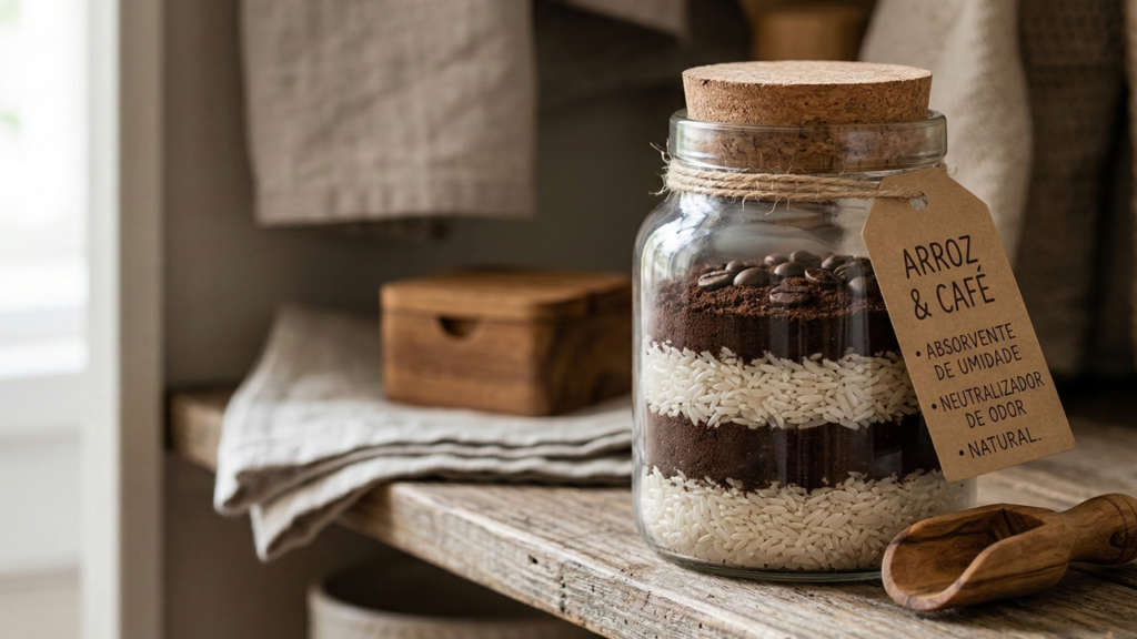 Deixar um pote de arroz e café em casa: para que serve e como fazer