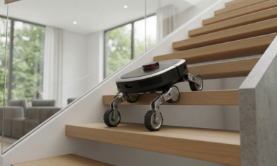 Esse robô aspirador supera os dispositivos comuns