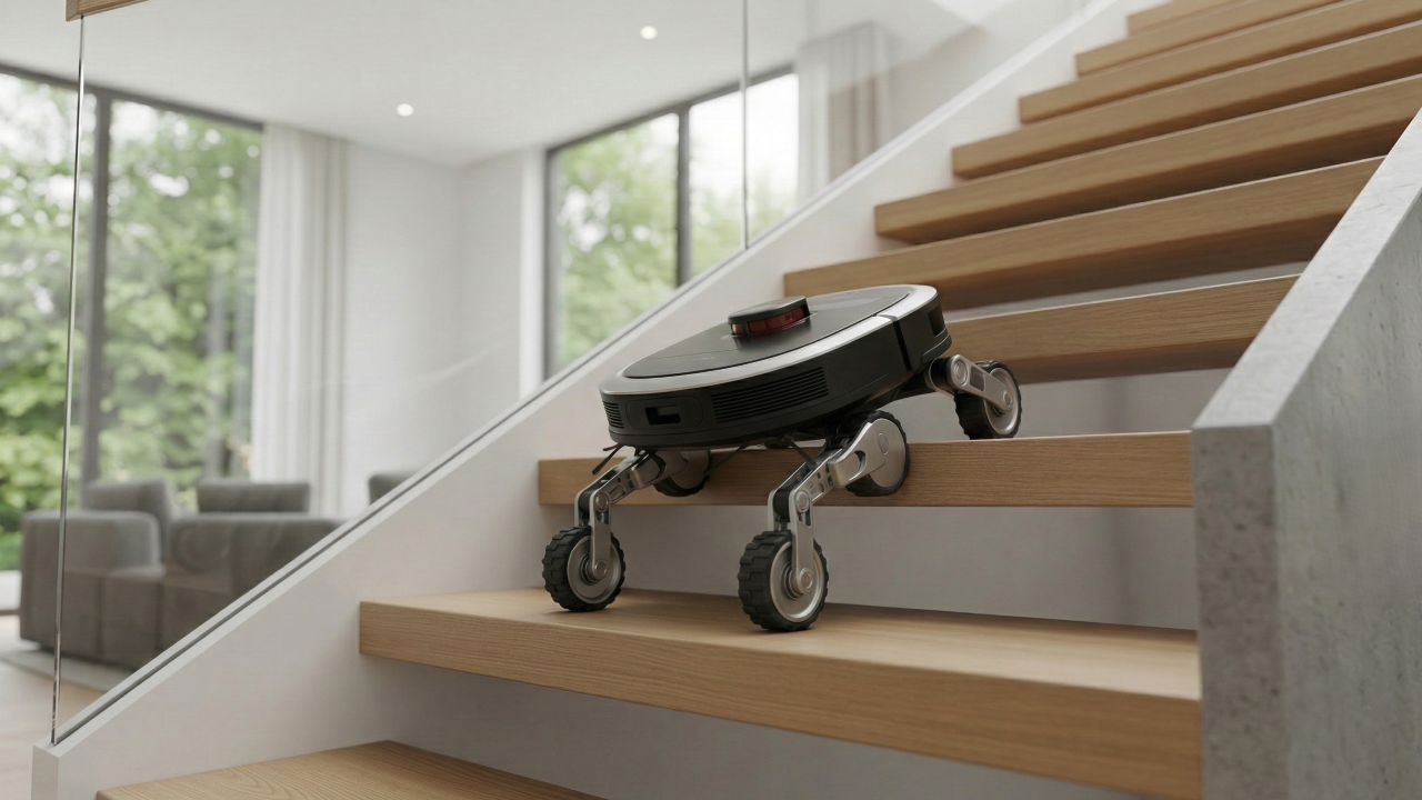 Esse robô aspirador supera os dispositivos comuns