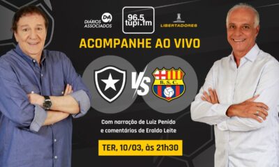 Botafogo x Barcelona de Guayaquil