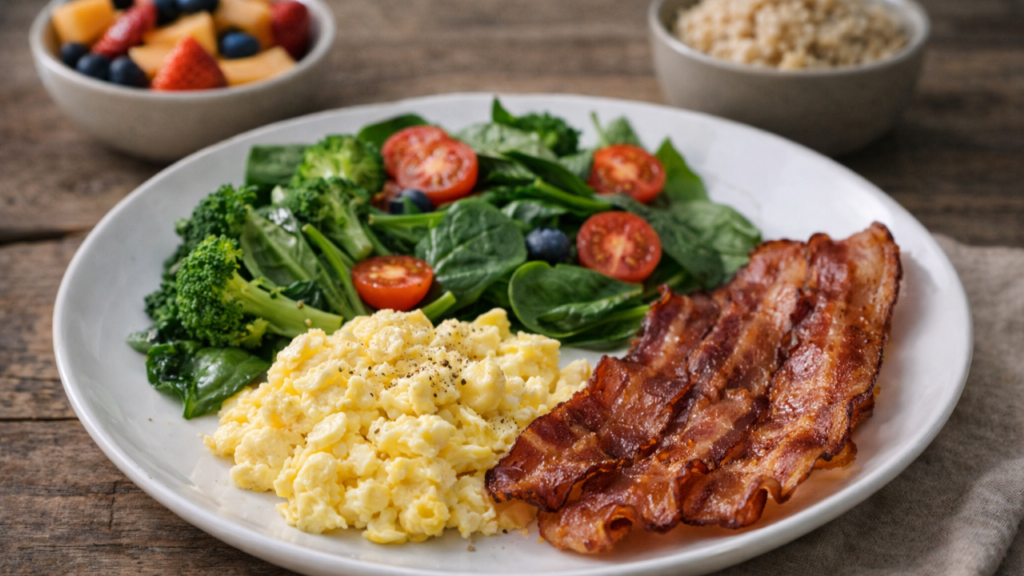 Bacon pode entrar na dieta? O que nutricionistas dizem sobre consumo, excesso e equilíbrio