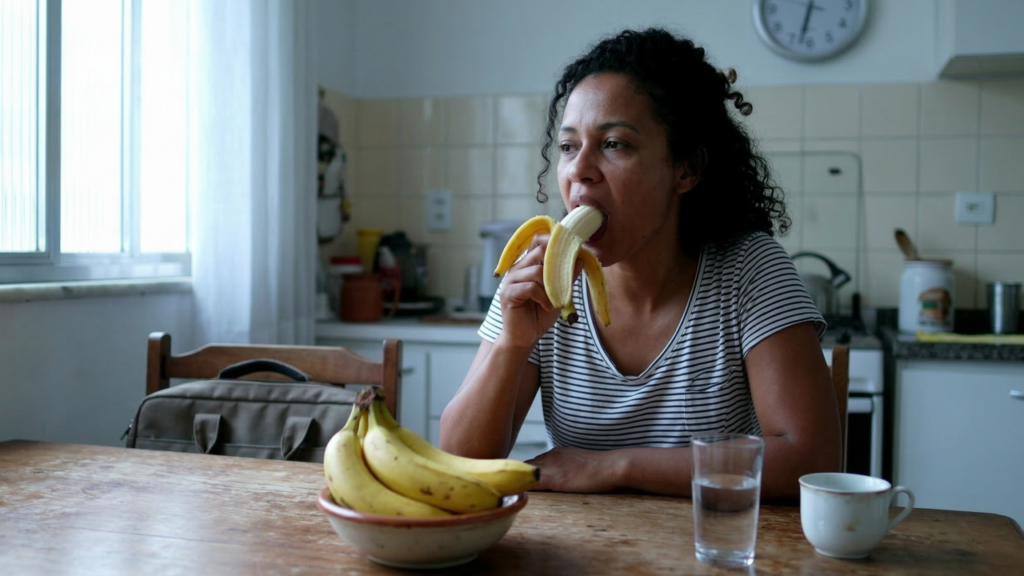 Qual é o melhor horário para comer banana e aproveitar mais benefícios