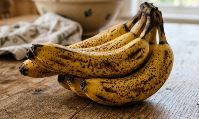 Adeus bananas passadas: o segredo para conservar a fruta por mais dias está no lugar onde ela fica