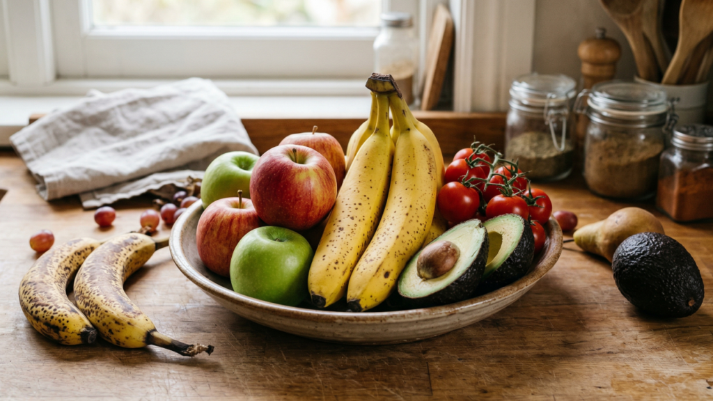 Adeus bananas passadas: o segredo para conservar a fruta por mais dias está no lugar onde ela fica