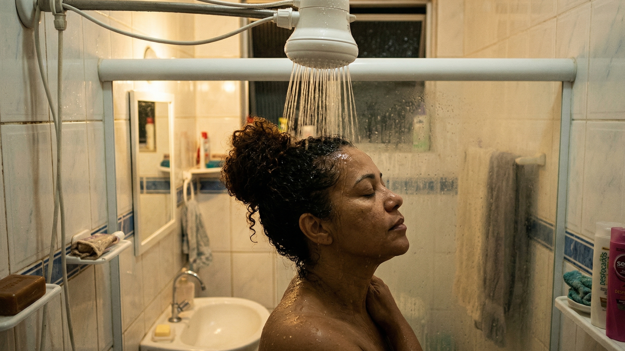 É melhor tomar banho de manhã ou à noite? O que realmente faz diferença para a pele e o sono