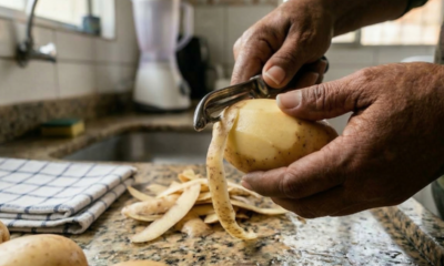 Não jogue fora as cascas de batata: esse adubo natural pode transformar seu jardim e a sua horta