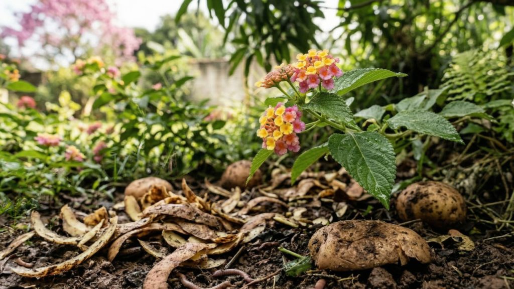 Não jogue fora as cascas de batata: esse adubo natural pode transformar seu jardim e a sua horta