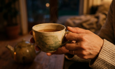 Antes de deitar, este detalhe no que você bebe pode mudar seu sono mais do que muita gente imagina