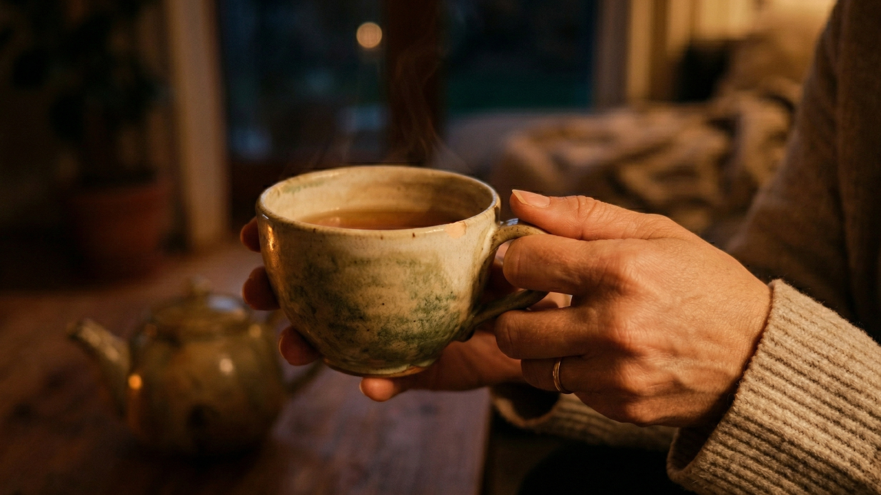 Antes de deitar, este detalhe no que você bebe pode mudar seu sono mais do que muita gente imagina